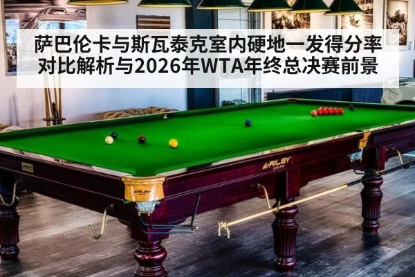 萨巴伦卡与斯瓦泰克室内硬地一发得分率对比解析与2026年WTA年终总决赛前景